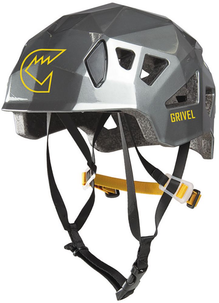 グリベル GRIVEL アウトドア ステルス Stealth JAPAN FIT ヘルメット ジャパンフィット 日本人向け 登山 クライミング ポリカーボネート ヘッドギア GV-HESTE GVHESTE TGRY チタングレー