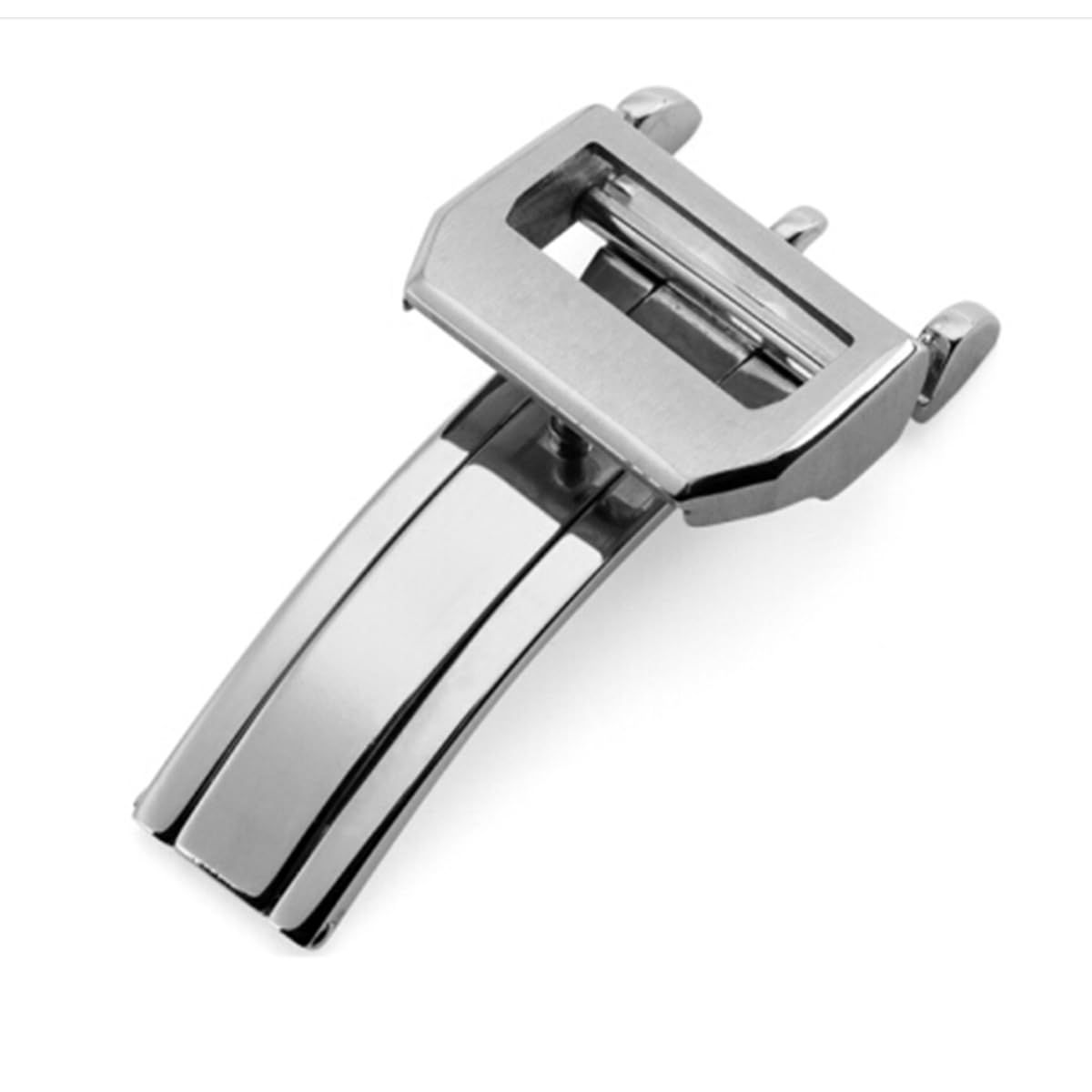 グランド牧場 セレクトセール Nywing] 18mm スチール腕時計ベルトD Dバックル IWC尾錠 時計