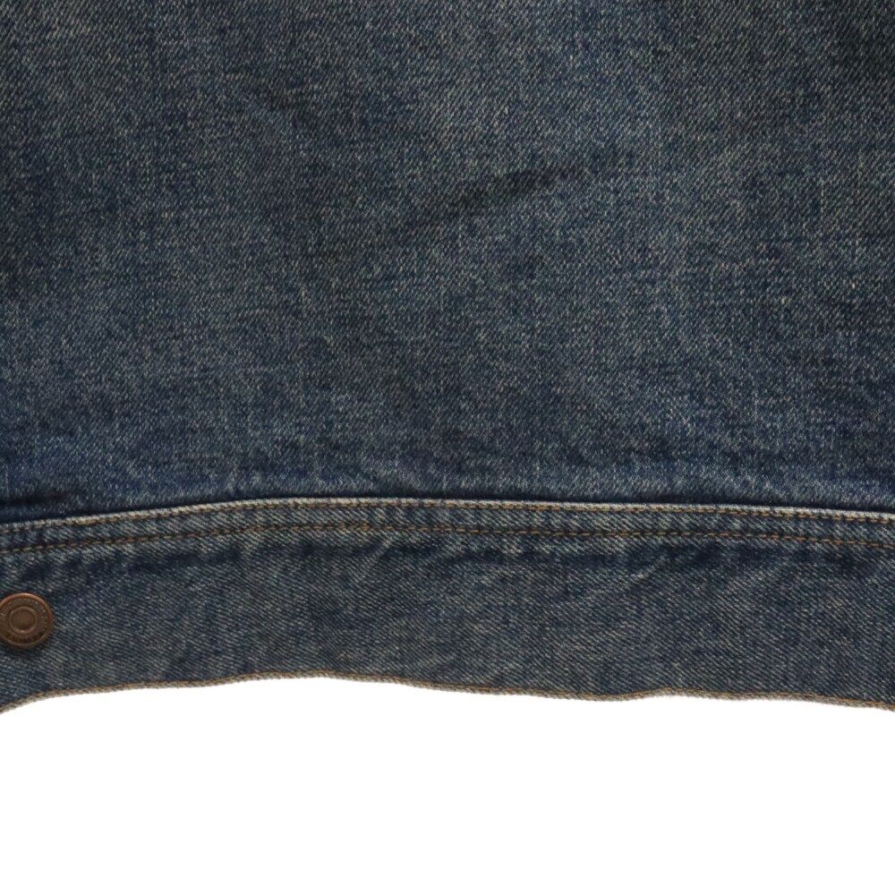 CELINE (セリーヌ) 22AW by Hedi Slimane TRUCKER DENIM JACKET