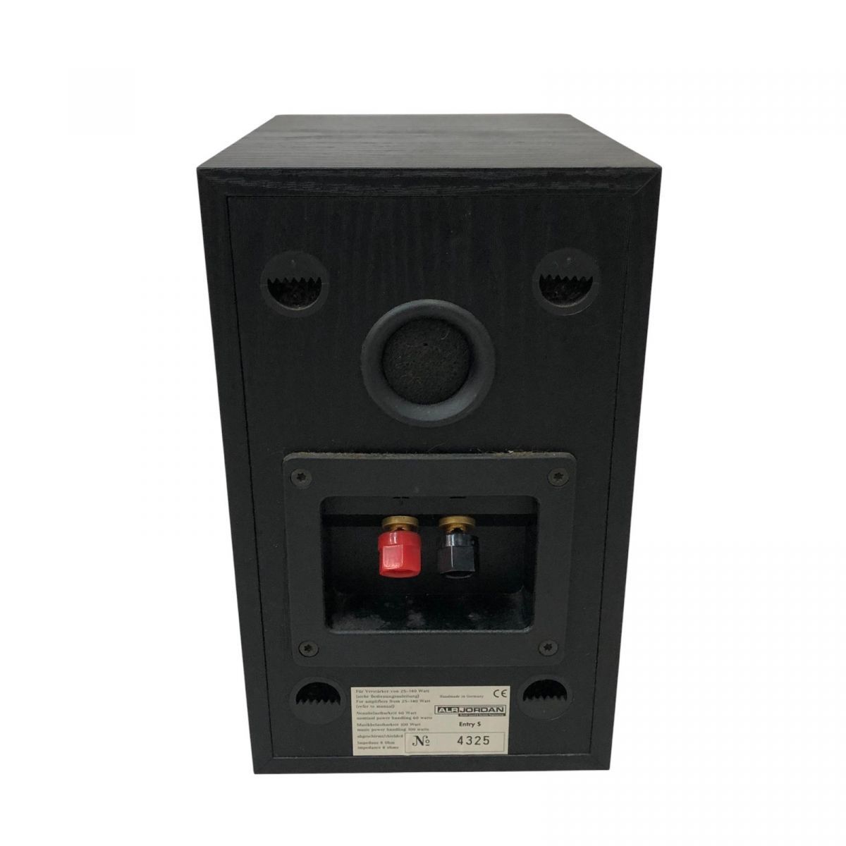 ALR JORDAN スピーカー ペア ENTRY S ALR JORDAN スピーカー ペア ENTRY S