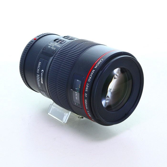 中古】(キヤノン) Canon EF100/2.8L マクロ IS USM 