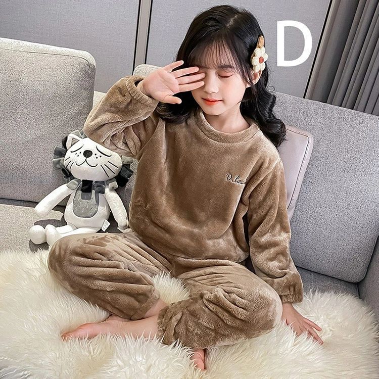 パジャマ キッズ 長袖 子供 女の子 男の子 セットアップ スウェット 冬 ルームウェア もこもこ 暖かい 上下セット 厚手 裏起毛 あったか 子