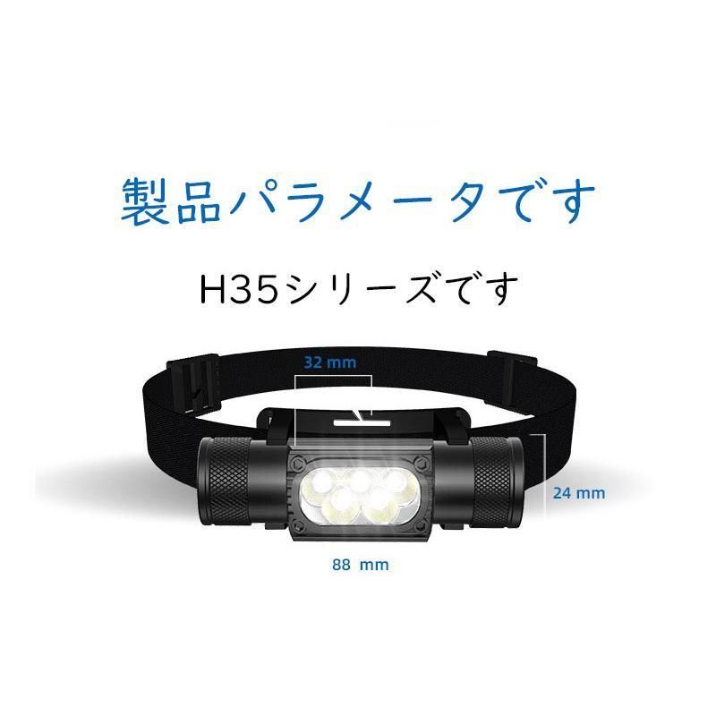 激安先着 魚への刺激を抑える 釣り よそ 首掛け 防水機能搭載 ヘッドライト ライト・ランタン
