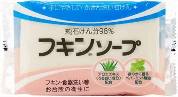 【まとめ買い-48点セット】フキンソープ　１３５ｇ 【 カネヨ石鹸 】 【 食器用洗剤 】 5,937円