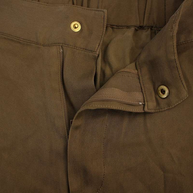 L'Appartement/アパルトモン フィブリルサテン カーゴパンツ 38 L'Appartement フィブリルサテン カーゴパンツ