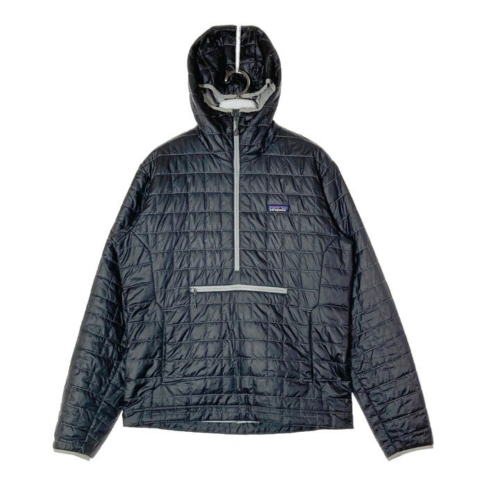 パタゴニア ナノパフ ビビー プルオーバー S ブラック 84186 16年SS製 ファッション パタゴニア ナノパフ ビビー プル