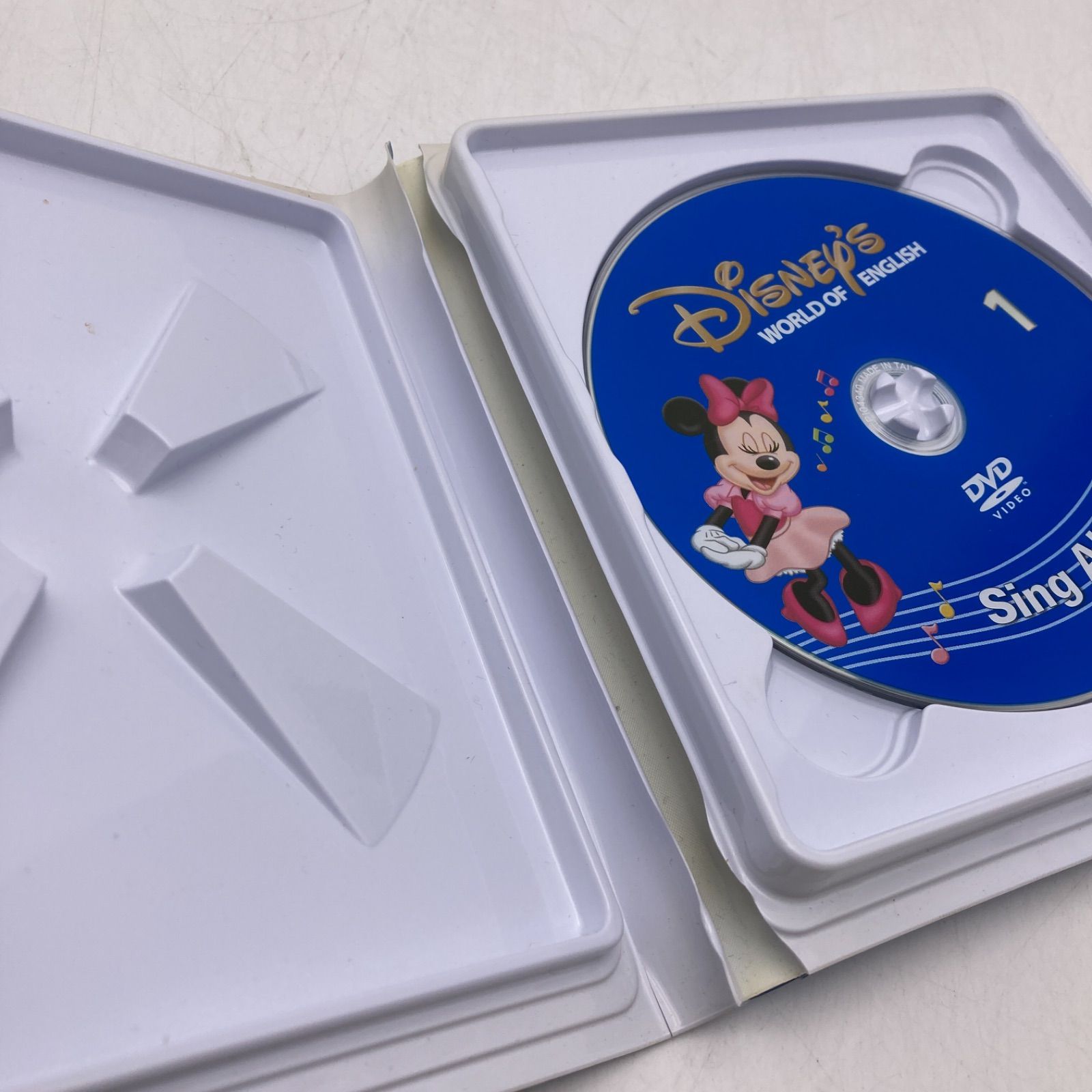 ディズニー英語システム　シングアロング　新子役 シングアロング 新子役DVD ディズニー英語システム DWE 801826