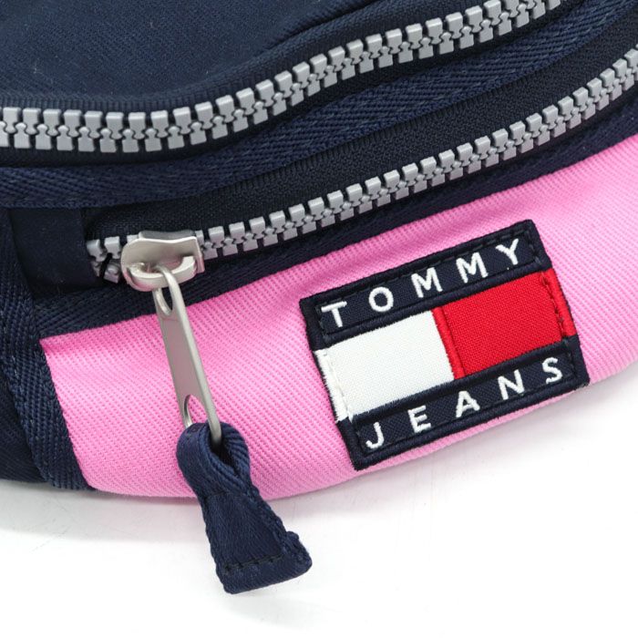 トミーヒルフィガー ボディバッグ ウエストポーチ TOMMYJEANS ワン