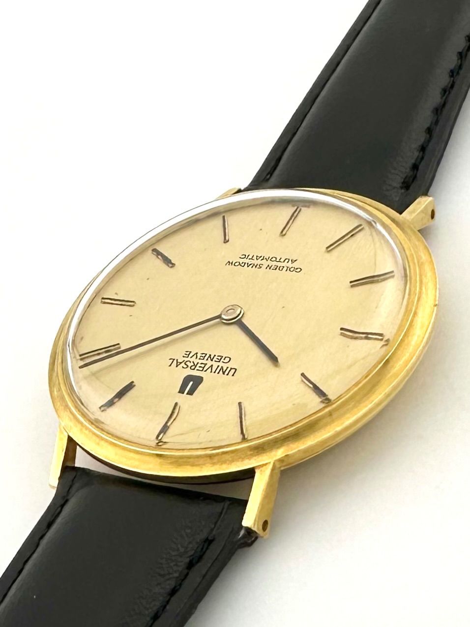 UNIVERSAL GENEVE ユニバーサルジュネーブ クォーツ 稼働