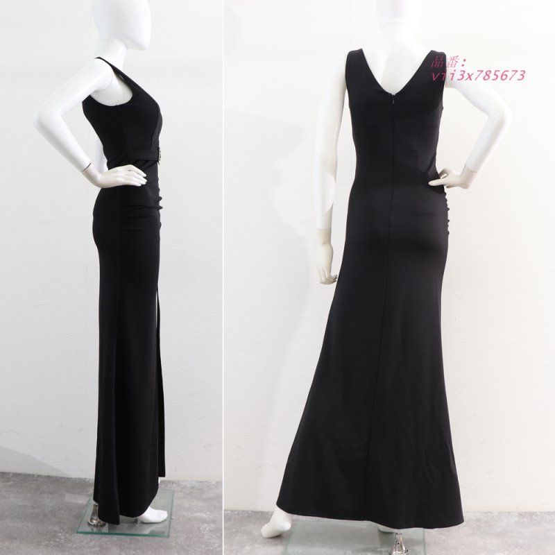 結婚式ロングワンピース vii3x785673