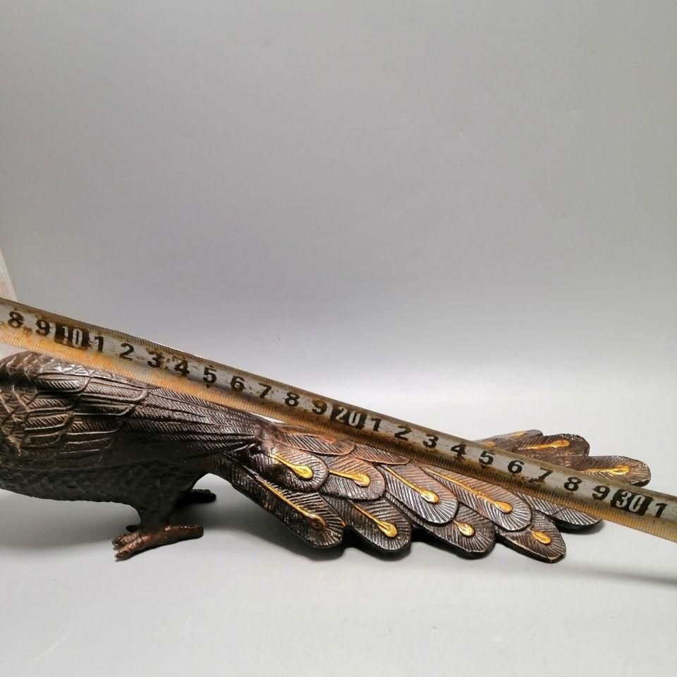 銅器 孔雀 装飾品 工芸品 置物 銅器 孔雀 装飾品 工芸品 置物