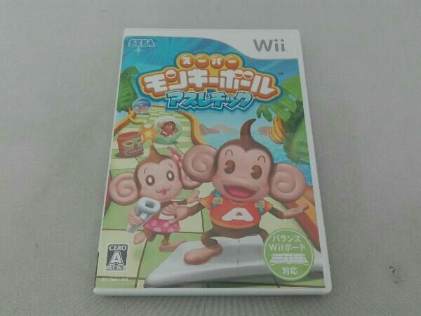 (未使用･未開封品)　スーパーモンキーボール アスレチック - Wii og8985z 動作未確認 Wii スーパーモンキーボール アスレチック - メルカリ