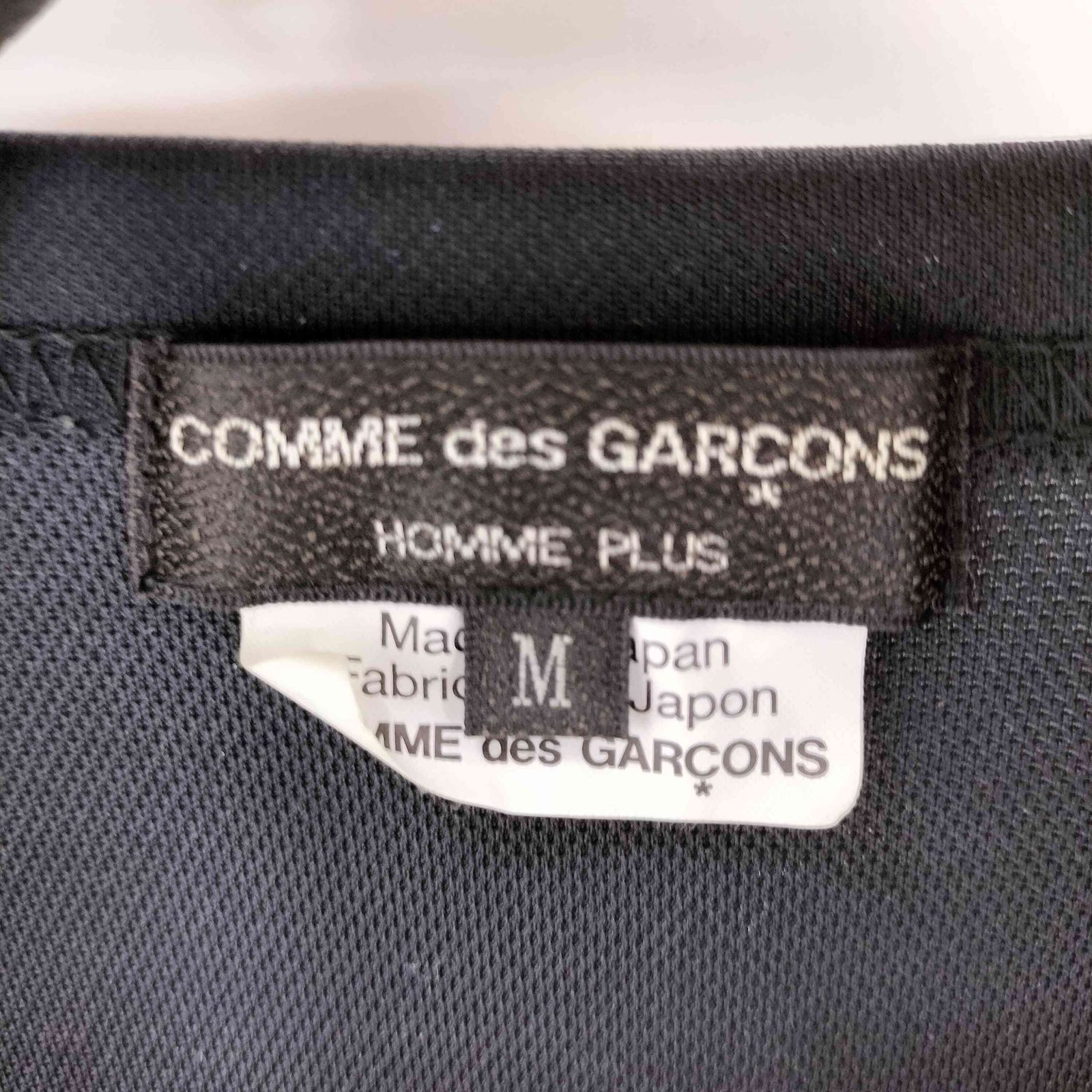 コムデギャルソン オム プリュス ポリ 縮絨 シャツ　19AW コムデギャルソンオムプリュス COMME des GARCONS HOMME PLUS