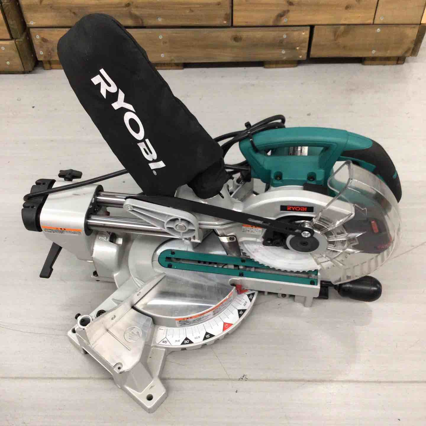 ◇リョービ(RYOBI) 190mm卓上スライド丸ノコ TSS-192【戸田店】 - メルカリ