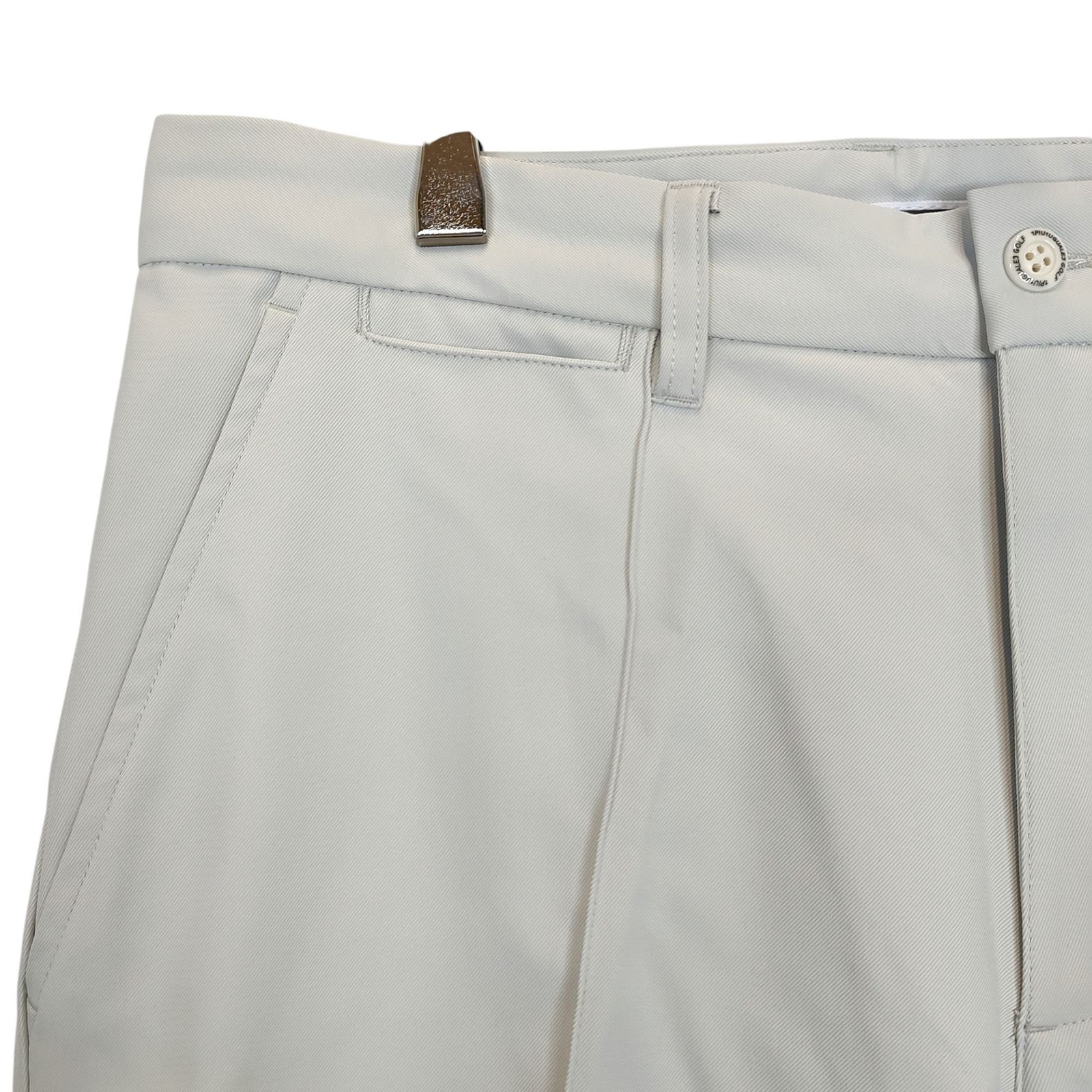新品タグ付き　1PIU1UGUALE3 GOLF ロゴスラックスパンツ サイズV XXL【未使用品】1PIU1UGUALE3 GOLF ストレッチスラックス - メルカリ