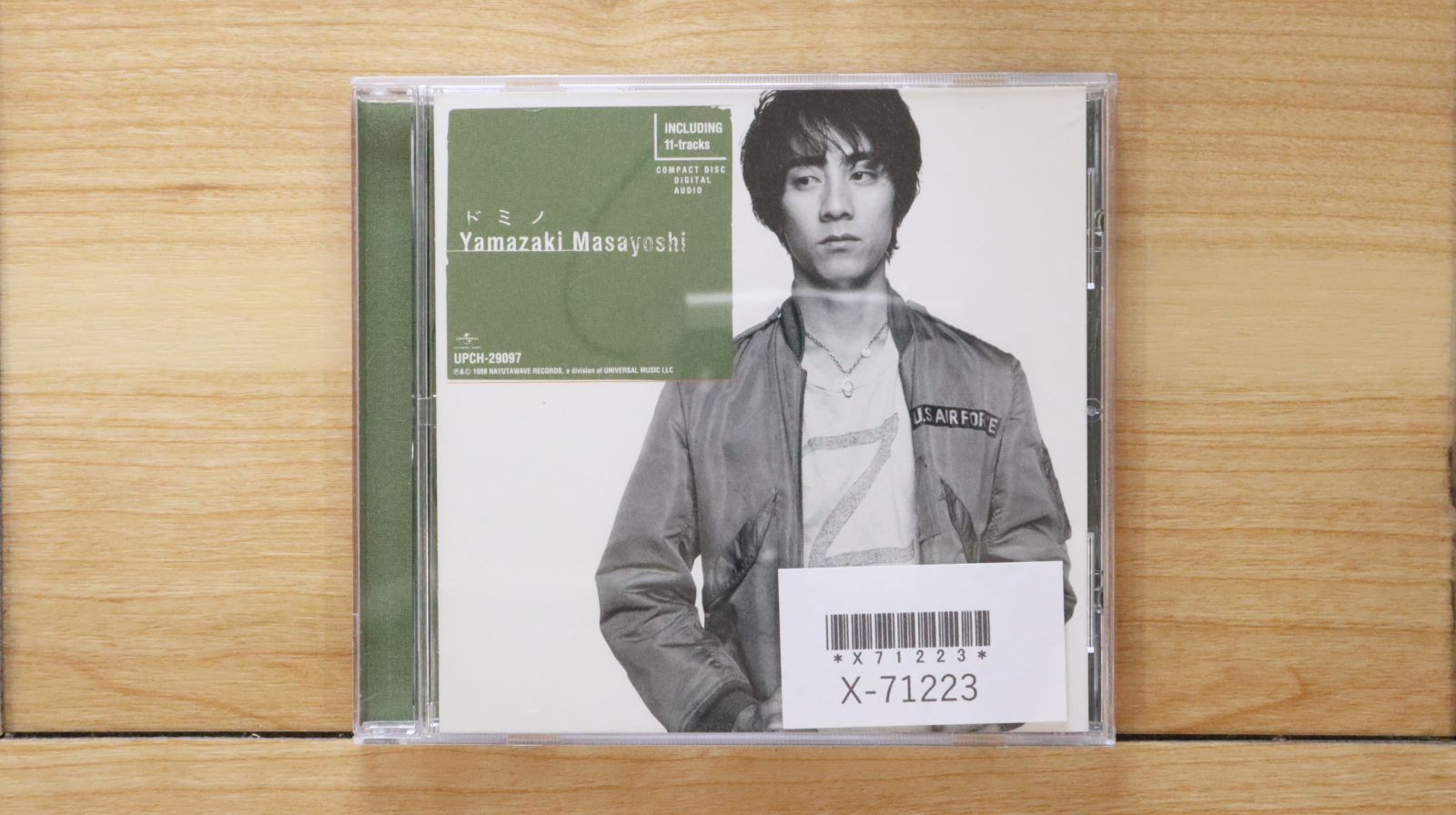 国内盤CD☆山崎まさよし/Masayoshi Yamazaki□ ドミノ