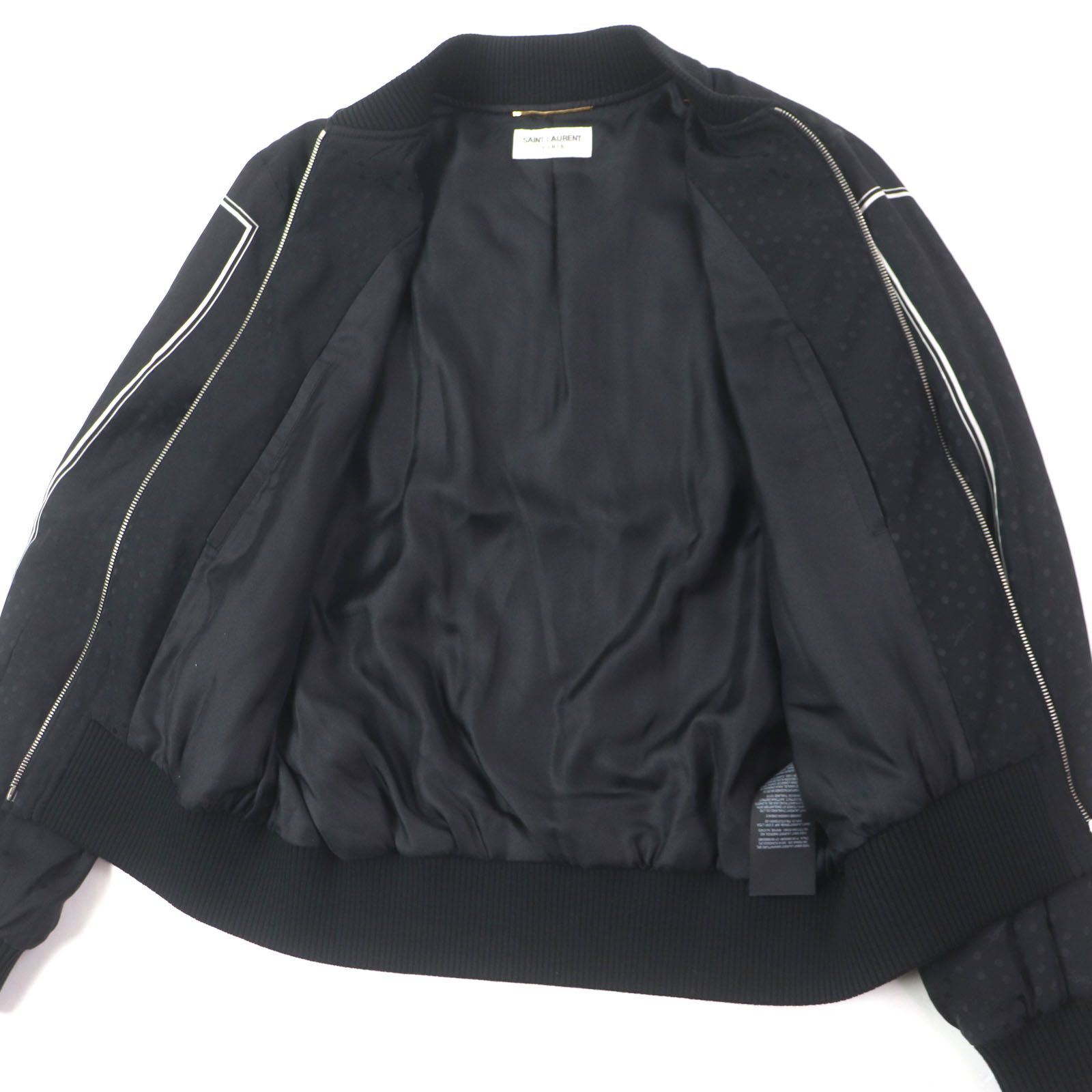 極美品▽SAINT LAURENT PARIS サンローランパリ 22SS 670845