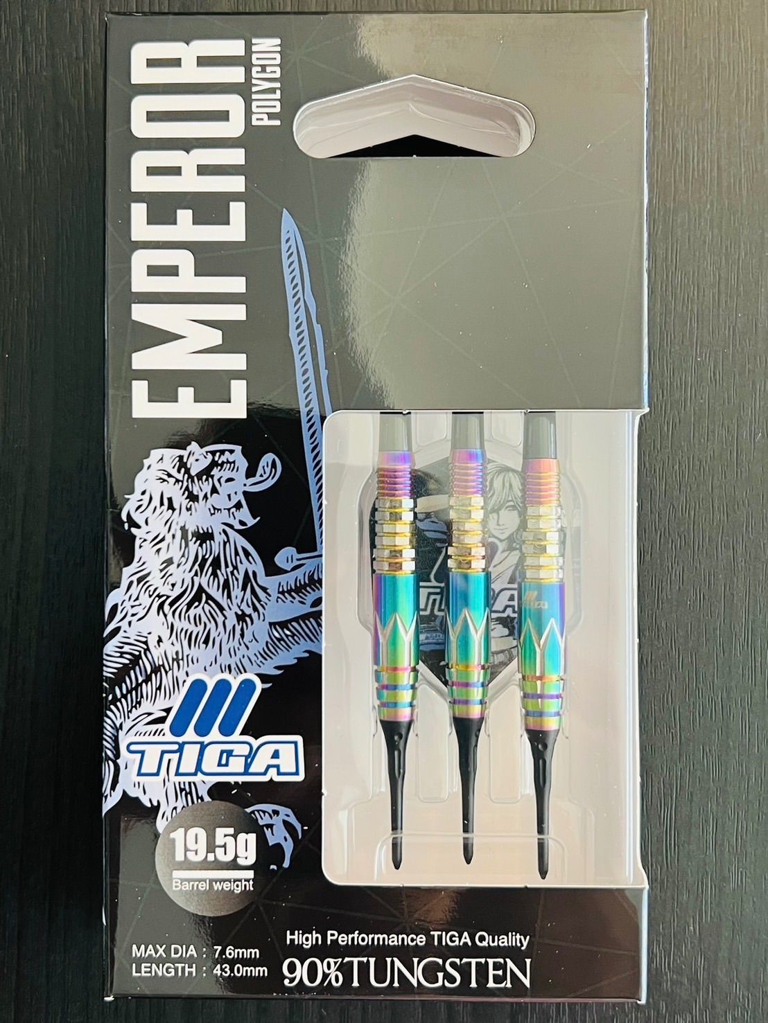 新品未使用品　ティガ　EMPEROR POLYGON エンペラーポリゴン ダーツ > ソフトダーツ > ブランド【タ行】 > ティガ > TIGA