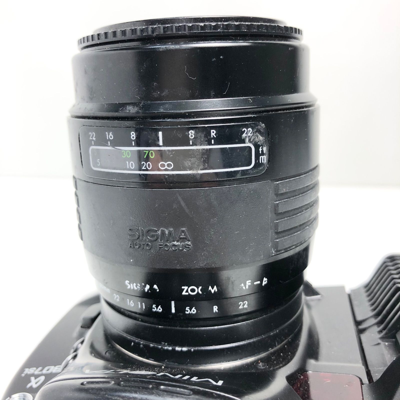 MINOLTA α807si 一眼レフカメラ + 24-85mm レンズセット Yahoo!オークション -「ミノルタα807si」の落札相場・落札価格