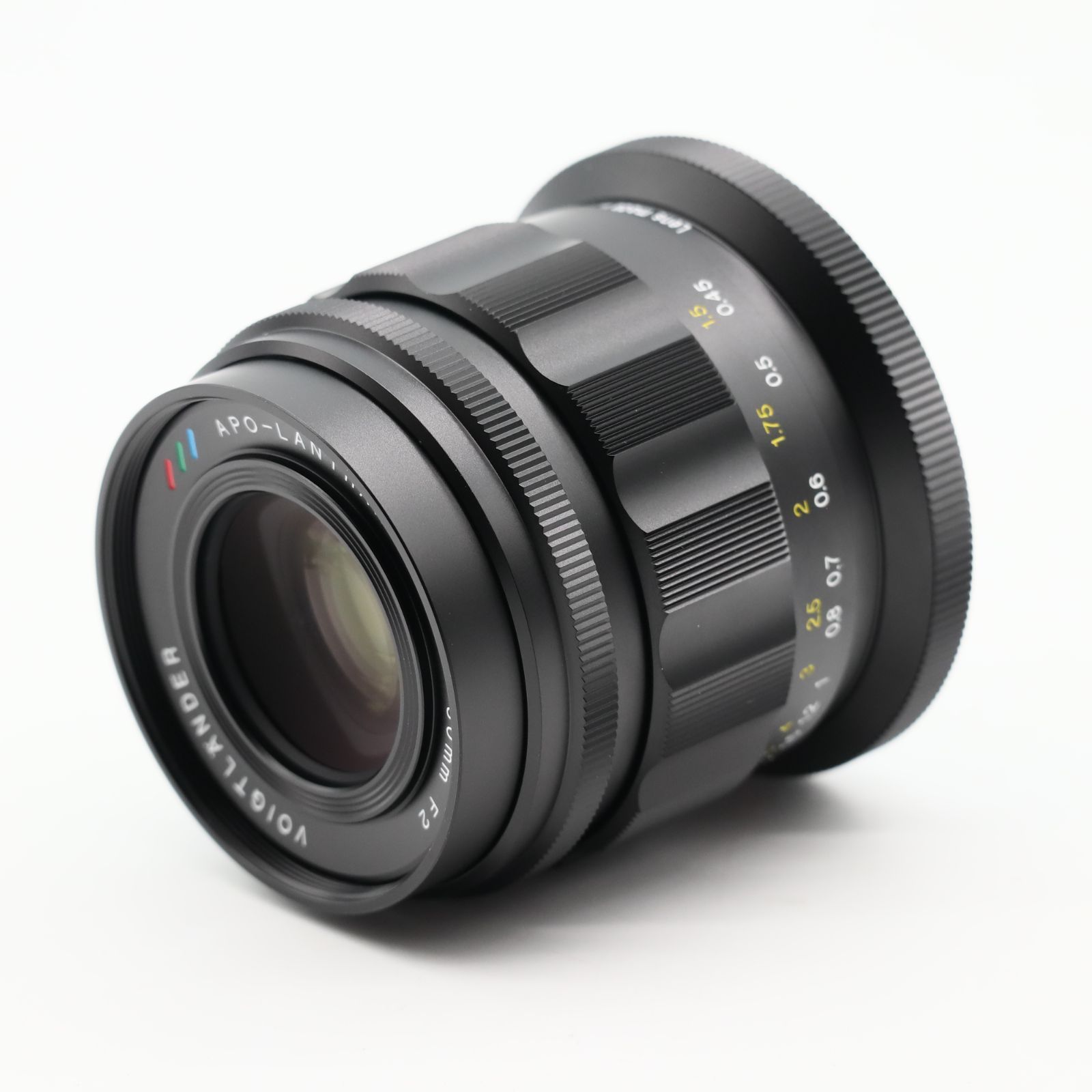 未使用品 フォクトレンダー APO-LANTHAR 50mm F2 #3719 未使用品 フォクトレンダー APO-LANTHAR 50mm F2 #3719