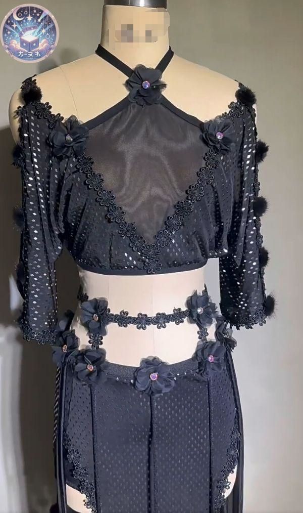 ベリーダンス衣装 オリエンタル衣装 ブラスカートブラック オーダーメイド 新品 未使用 新作 ベリーダンス衣装 オリエンタル衣装 ブラスカート