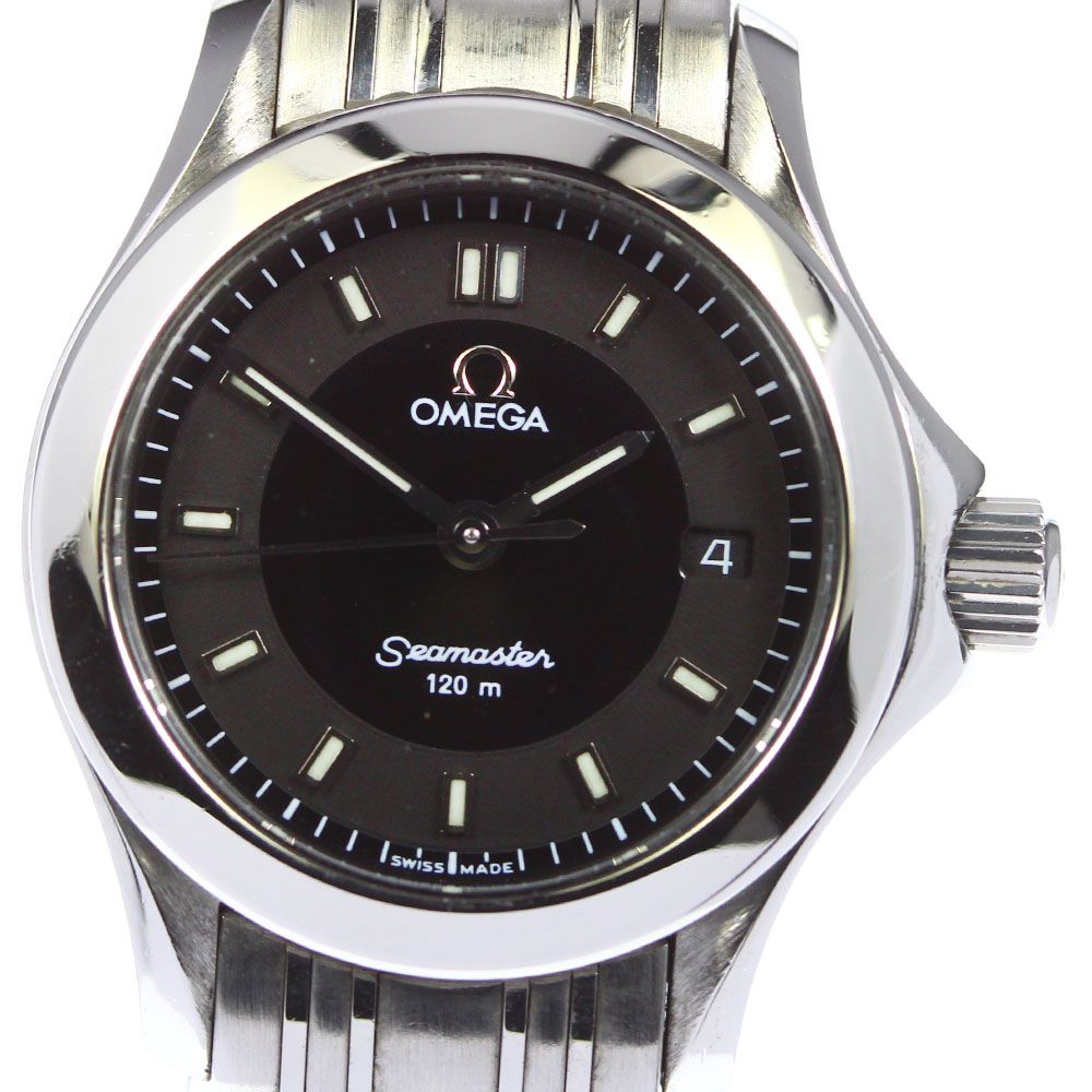 ジャンクオメガ OMEGA 2571.52 シーマスター120 クォーツ レディース_