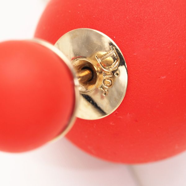 ディオール ピアス トライバル オレンジ ラバー #168687 - メルカリ 