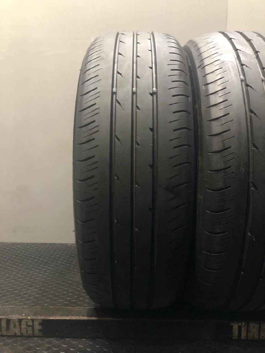 TOYO NANOENERGY J65 185/60R15 15インチ 夏タイヤ 4本 23年製 バリ溝 ヤリス シエンタ カローラフィールダー  ヴィッツ等 (TF186)クレジットカード QRコード決済可能 - タイヤ、ホイール