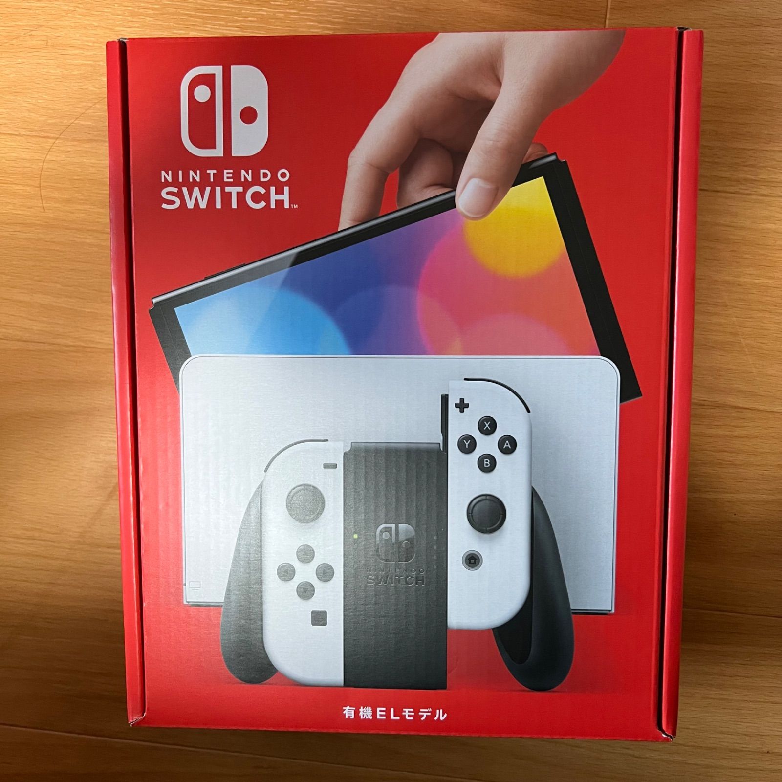 新品未開封】任天堂Switch有機EL スイッチ ゲーム機 本体 ホワイト 