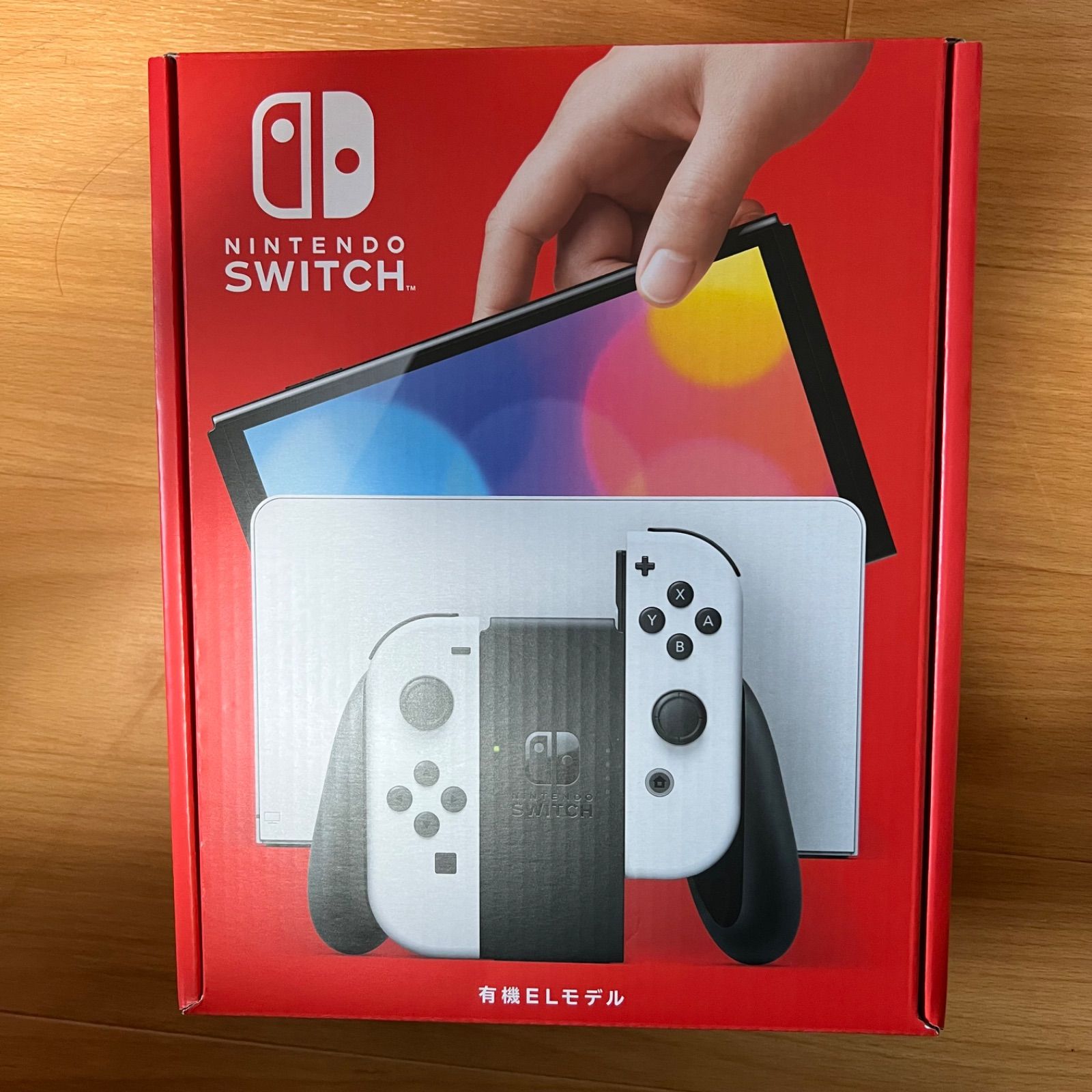 新品未開封】任天堂Switch有機EL スイッチ ゲーム機 本体 ホワイト