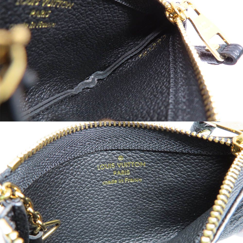 名古屋】ルイヴィトン カードキーケース ポシェット クレ M80879