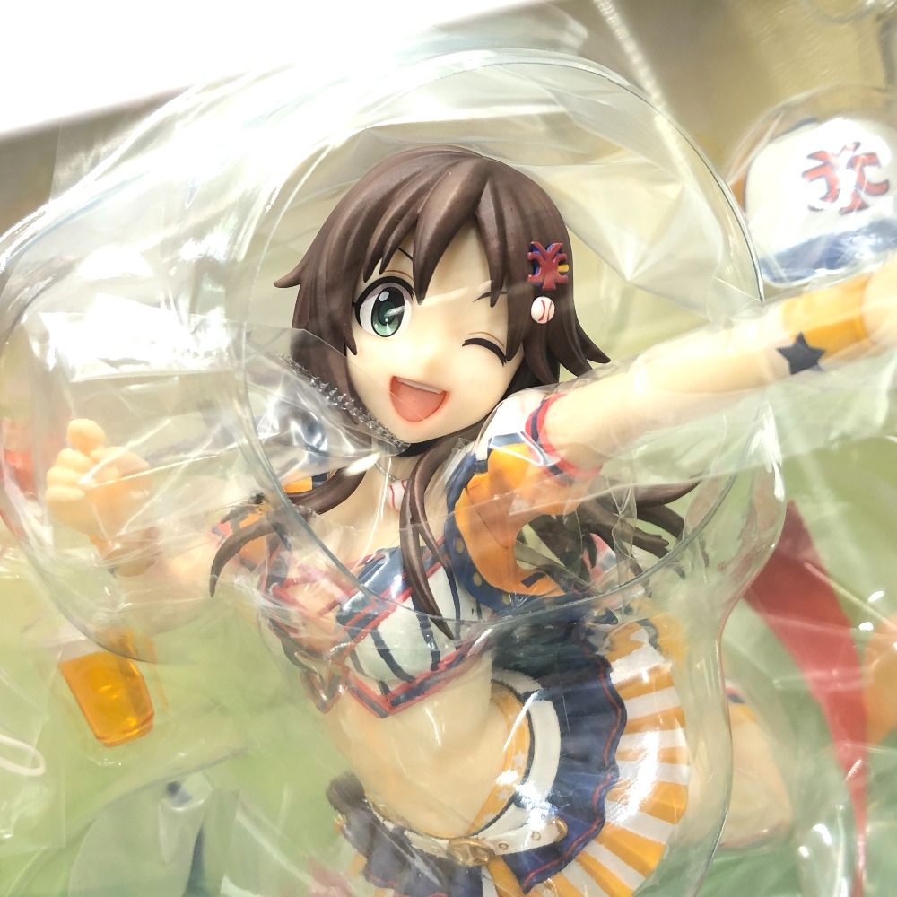 アイドルマスター フルスイング☆エール 姫川友紀 1/8 完成 Amazon.co.jp: コトブキヤ アイドルマスター シンデレラガールズ