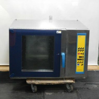 西濃営業所止 ツジキカイ ベーカリー コンベクション オーブン BKB-5 W945D980H645mm 欧州天板 4段 ベイキープロ 3相200V 8.9kw