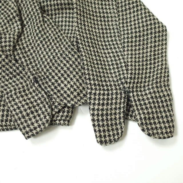 ANATOMICA DOLMAN JACKET - LINEN 2 千鳥格子 - メルカリ