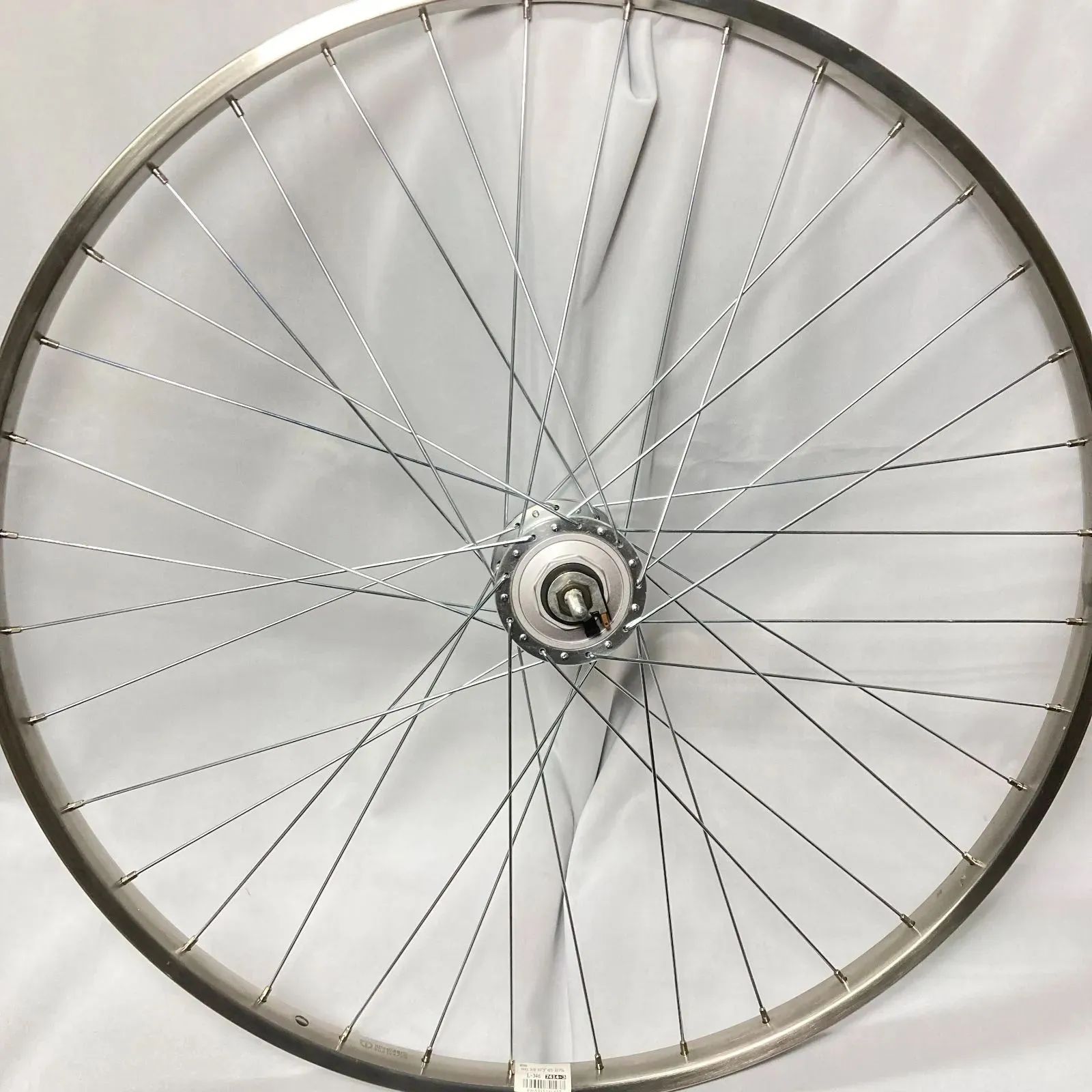 楽天市場】ハブダイナモ 26×1 3／8の通販