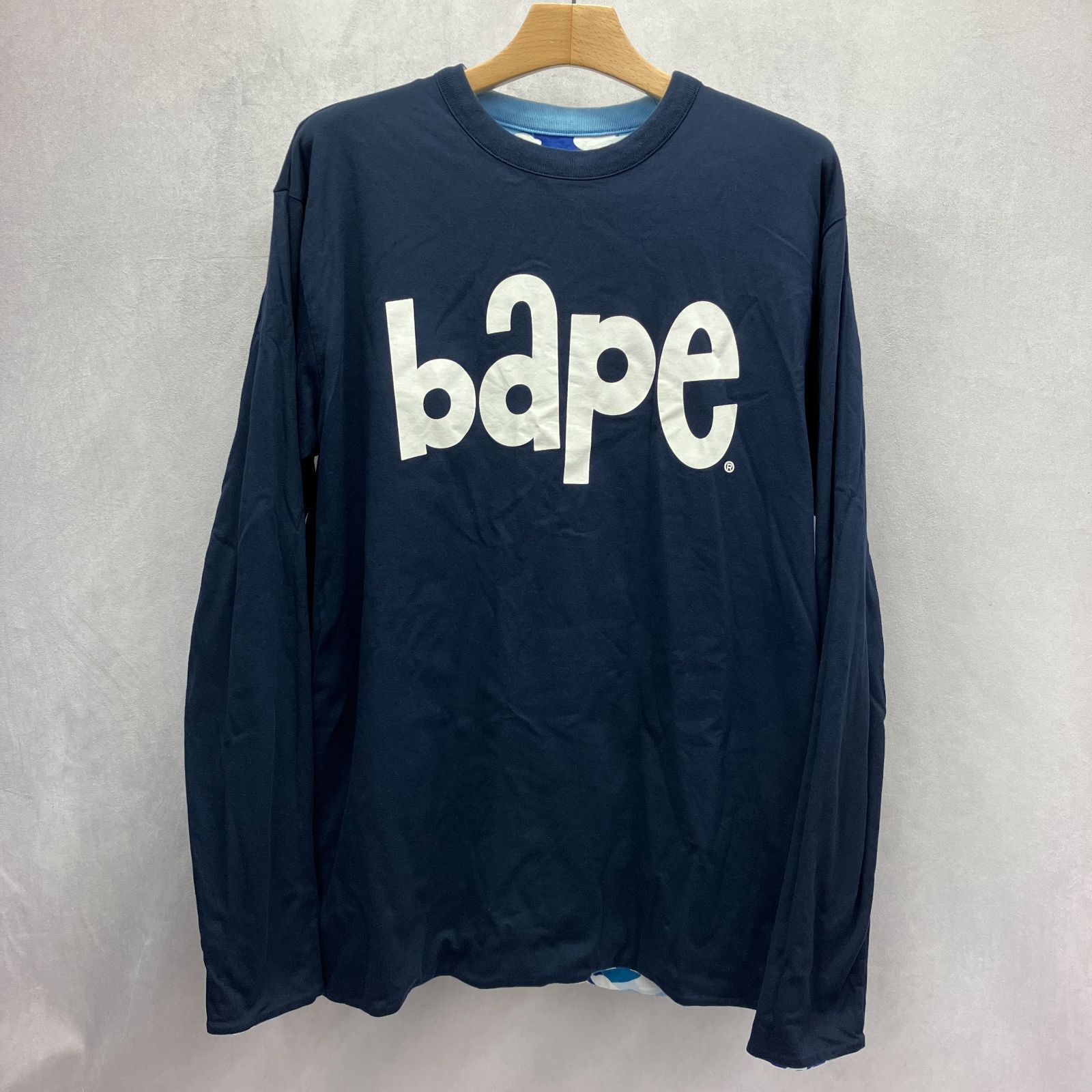 A BATHING APE BAPE STA リバーシブル ロンT A BATHING APE BAPE STA