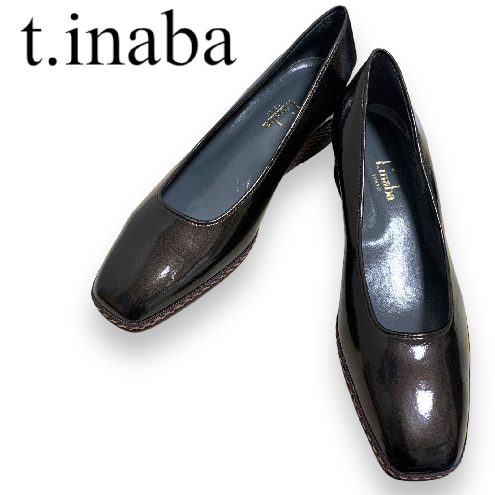 t.inaba ヒール 【税込】 - 靴
