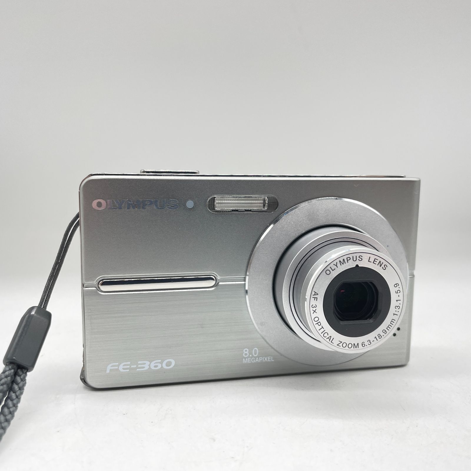 コンパクトデジタルカメラ FE-360 2025年最新】オリンパス FE-360の