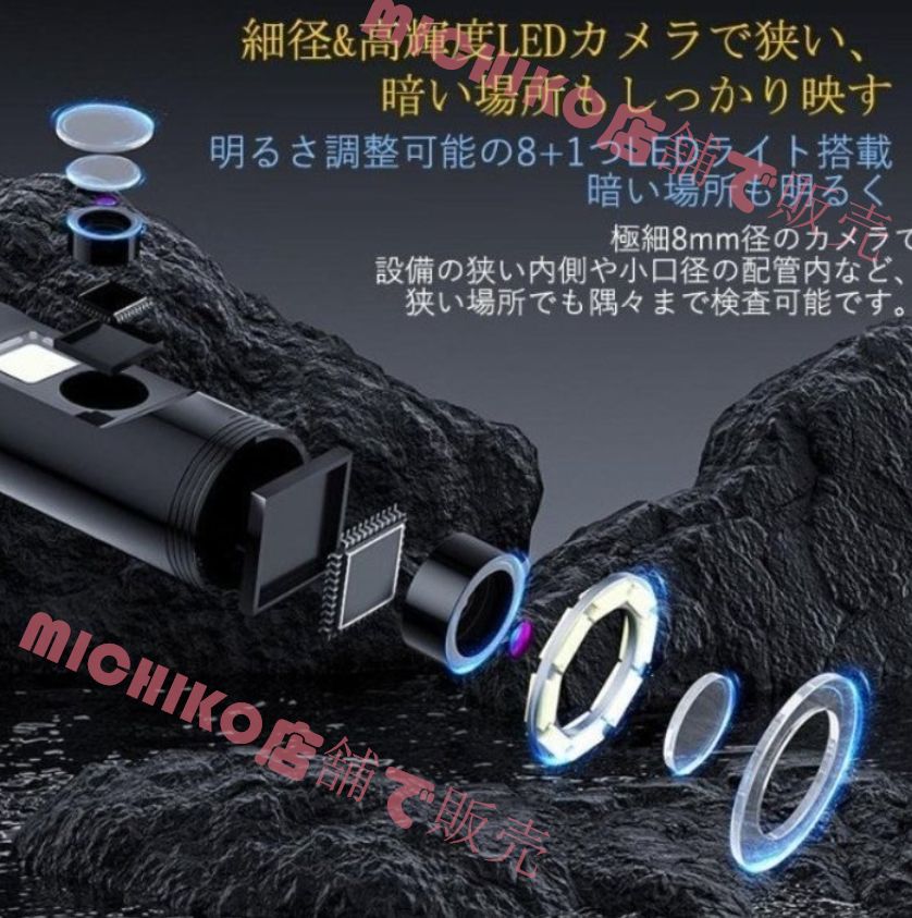 1080P高画質 ライト付き