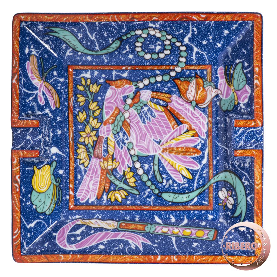 エルメス　灰皿　アラジン HERMES エルメス ピエールドリアン・エ・ドクシダン 灰皿 小物