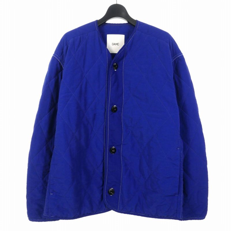 オーエーエムシー OAMC キルティングライナー ジャケット