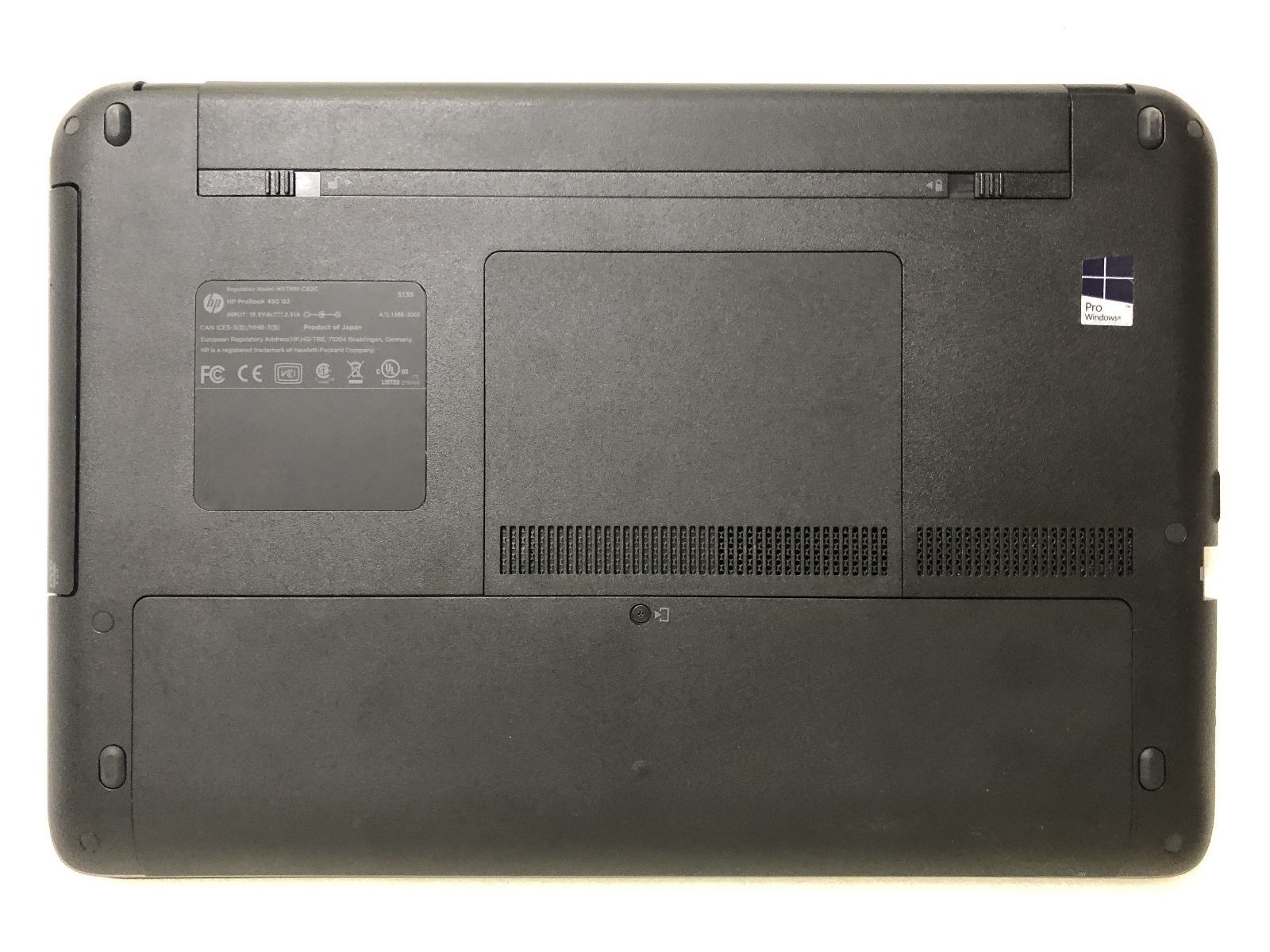 HP 450 G2/第五世代i5驚速CPU/大容量メモリとSSD/良品⑱-