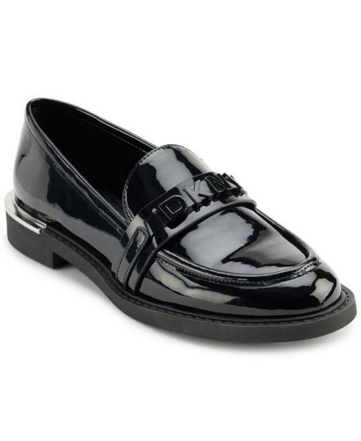 【送料無料】 ダナ キャラン ニューヨーク レディース パンプス シューズ Women's Rooney Slip On Loafers Black