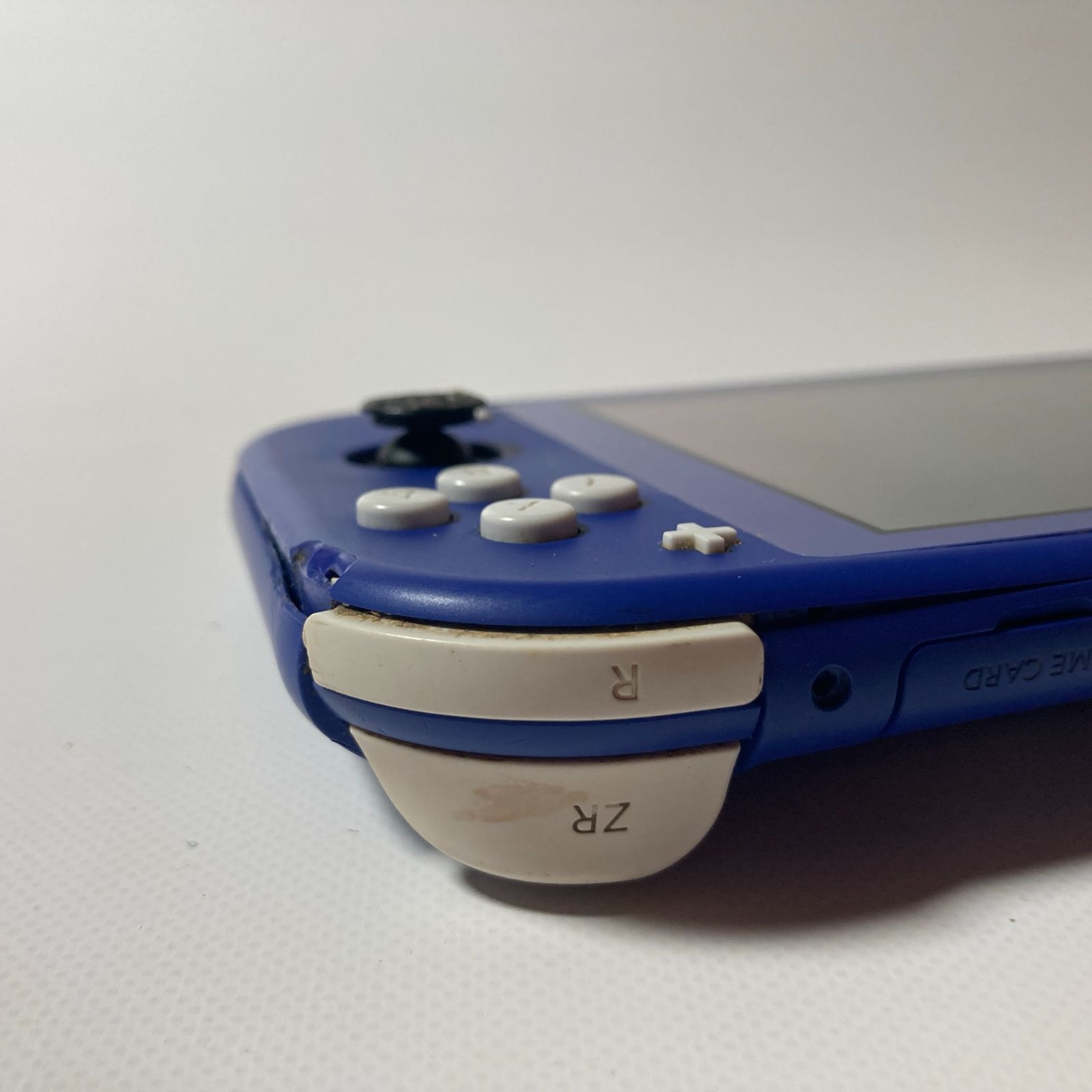 注意（ジャンク品）Nintendo Switch Lite 青 箱付き Nintendo Switch Lite 青 ジャンク品