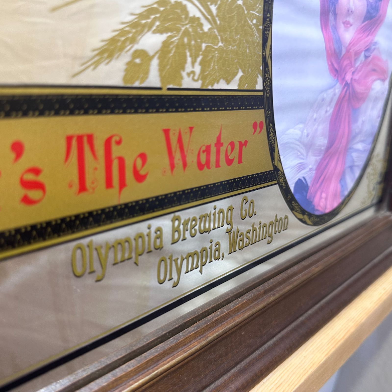 Olympia Beer パブミラー OLYMPIA BEER PUBMIRROR パブミラー#2 - メルカリ