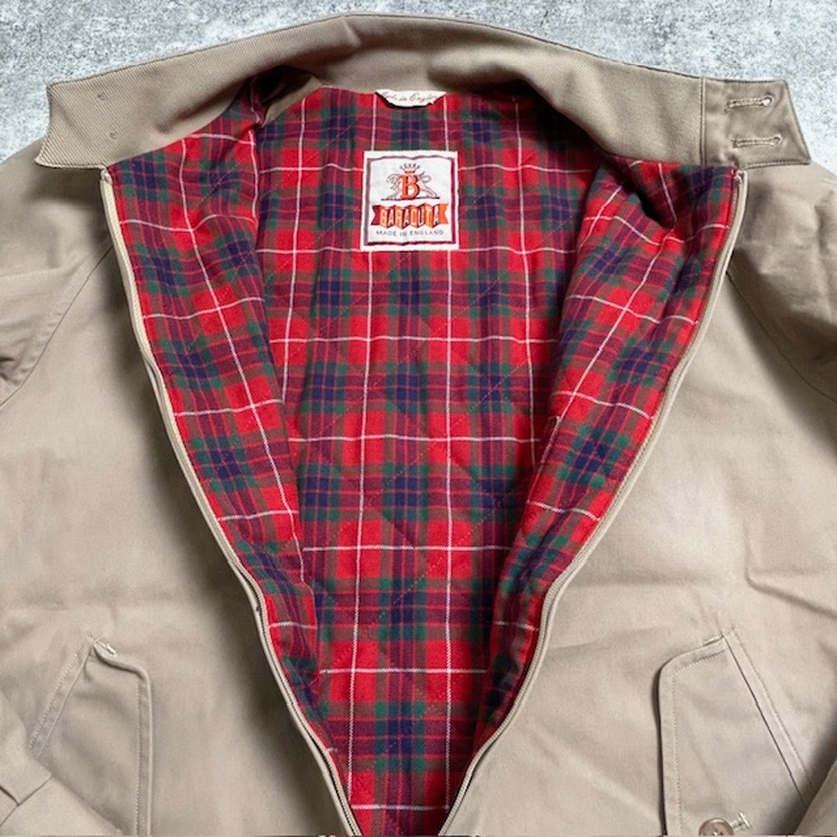 BARACUTA バラクータ G4ドライビングジャケット イングランド製 - メルカリ