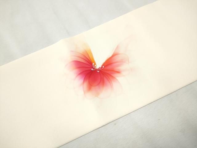 平和屋着物○染色の魔術師 染乃座・大久保玄才 そめのざ玄才 塩瀬 九寸