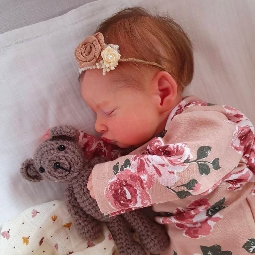 リボーンドール】超リアルな赤ちゃん人形19inch reborn Doll 服