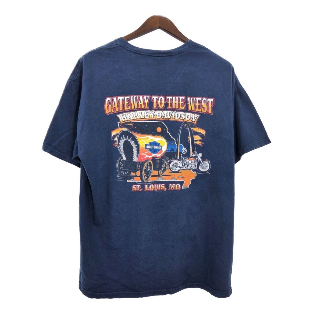 00年代 USA製 HARLEY DAVIDSON ハーレーダビッドソン 半袖T 00年代 USA製 HARLEY DAVIDSON ハーレーダビッドソン 半袖T