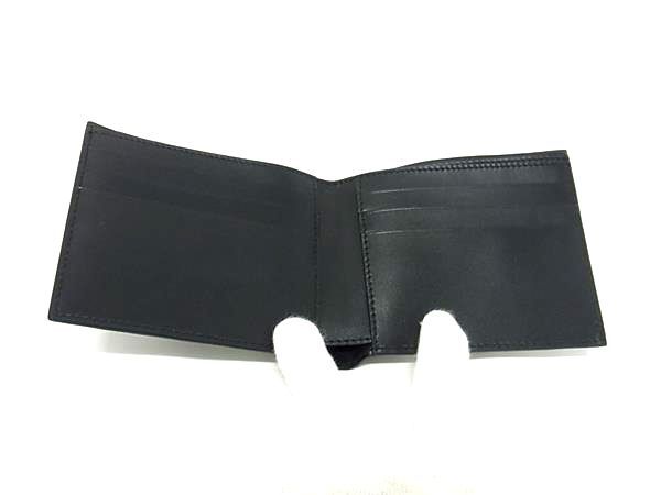 □新品同様□ Salvatore Ferragamo フェラガモ レザー 二つ折り 財布  